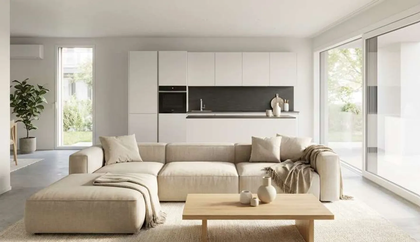 New semi-detached house in Cureglia - Photo 1 of 12