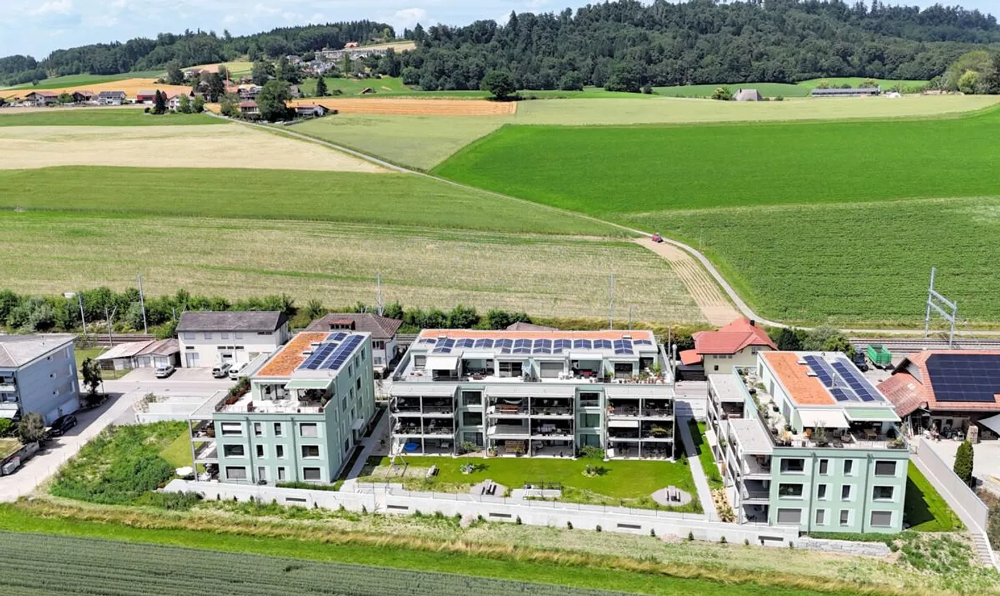 Charmante Wohnung in Rosshäusern - Foto 2 von 17