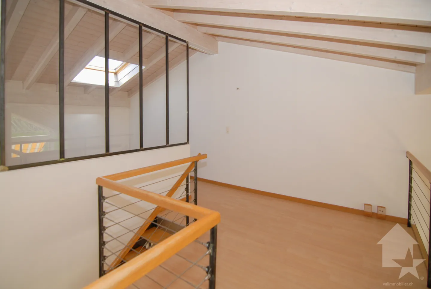Spacious 5.5 room apartment with a free view in Bramois - Photo 11 of 19