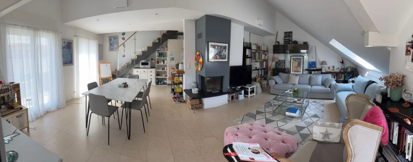 Bella casa 4,5p / 3 camere / Giardino a Founex - Foto 3 di 12