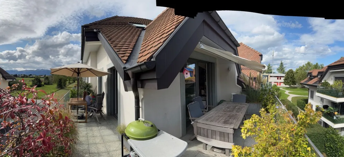 Bella casa 4,5p / 3 camere / Giardino a Founex - Foto 1 di 12