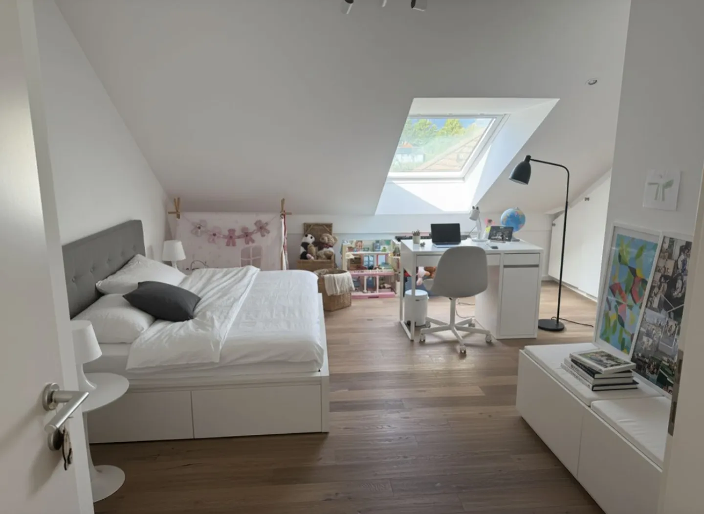 Bella casa 4,5p / 3 camere / Giardino a Founex - Foto 7 di 12