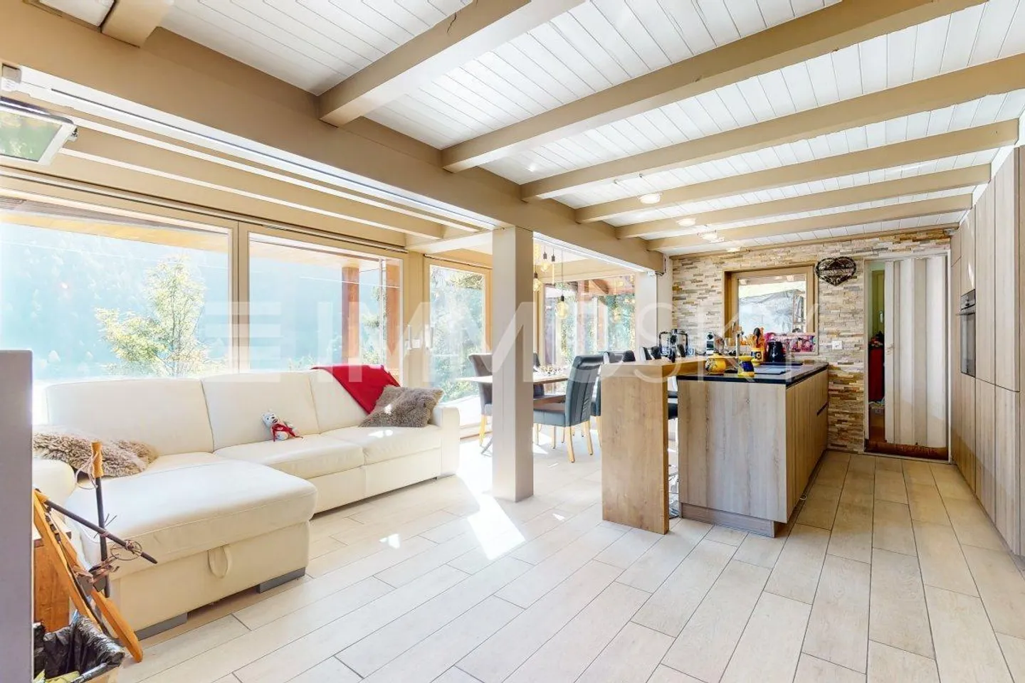 TOUR VIRTUALE Chalet per le vacanze vicino a Nendaz - Foto 2 di 4