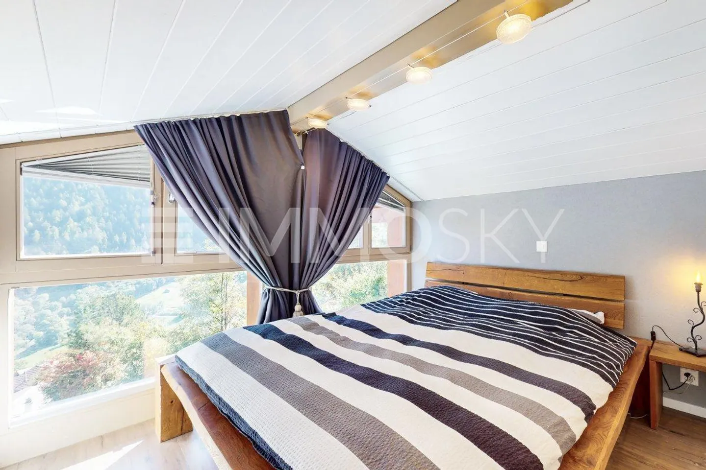 TOUR VIRTUALE Chalet per le vacanze vicino a Nendaz - Foto 3 di 4
