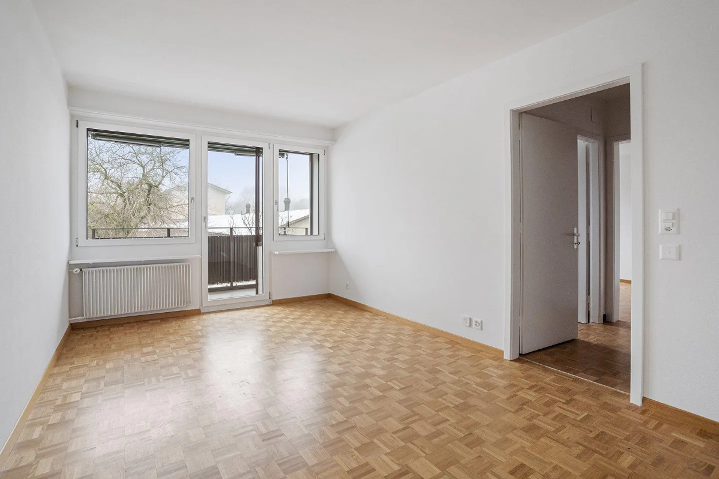 Charmante 2-Zimmer-Wohnung in Biel - Foto 1 von 5