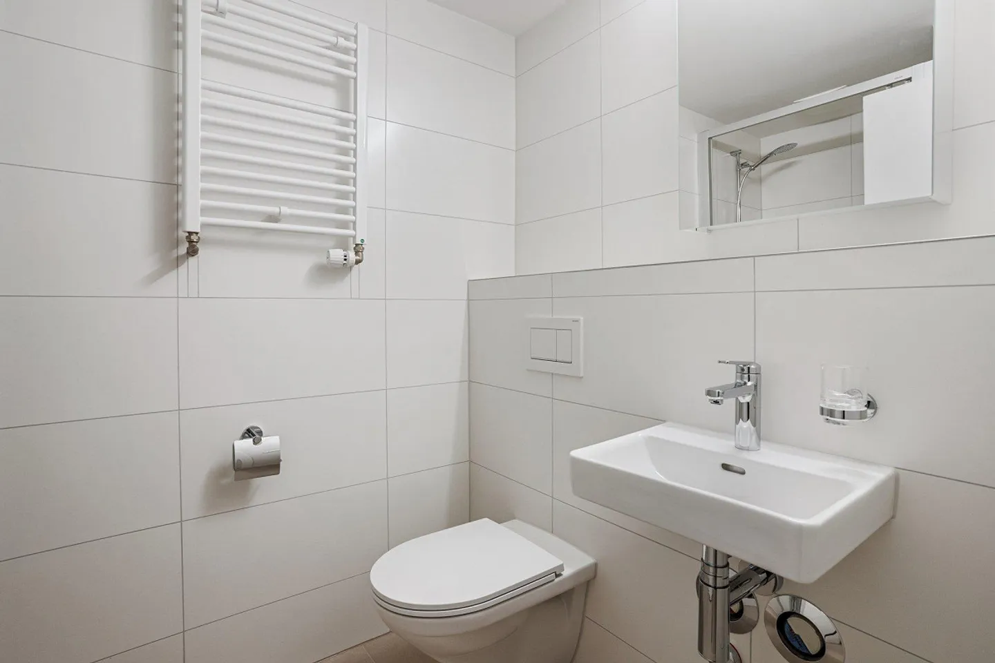 Charmante 2-Zimmer-Wohnung in Biel - Foto 3 von 5