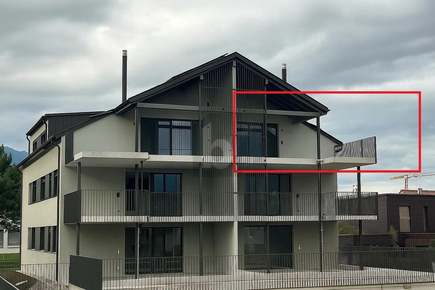 Modernes Penthouse in Werdenberg - Foto 1 von 6