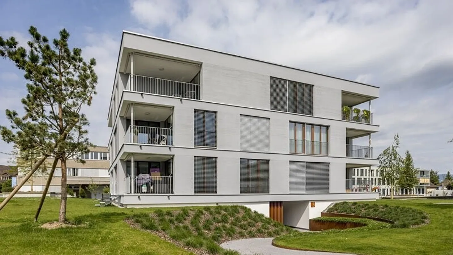 Modern 3.5-room apartment on the ground floor - Photo 1 of 9