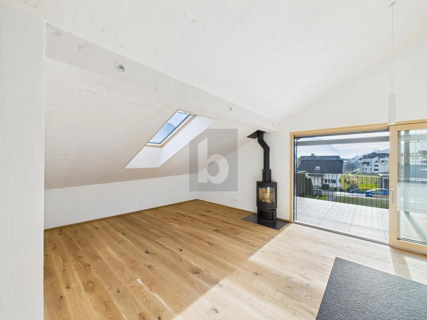 Modernes Penthouse in Werdenberg - Foto 3 von 6
