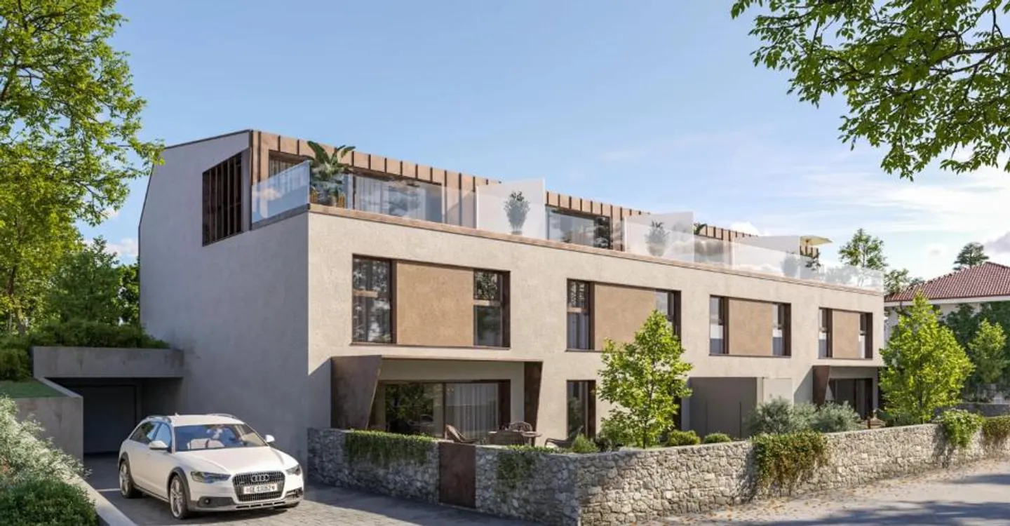 Lot F - Villa appartement de 4.5 pièces - Foto 1 von 4