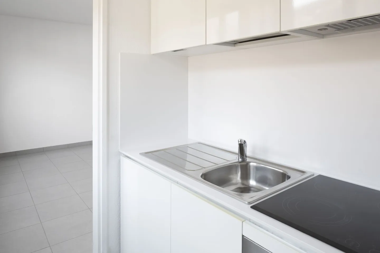 Bellissimo appartamento di 1,5 locali nel verde, a Giubiasco - Foto 4 di 9