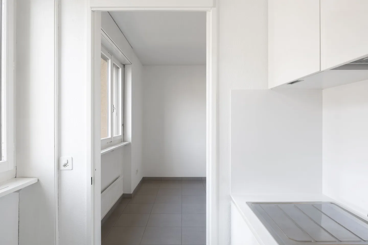 Bellissimo appartamento di 1,5 locali nel verde, a Giubiasco - Foto 5 di 9