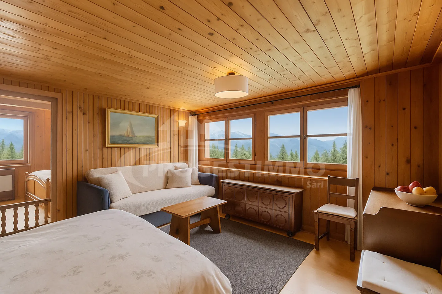 Bel appartement avec vue - Photo 1 sur 9