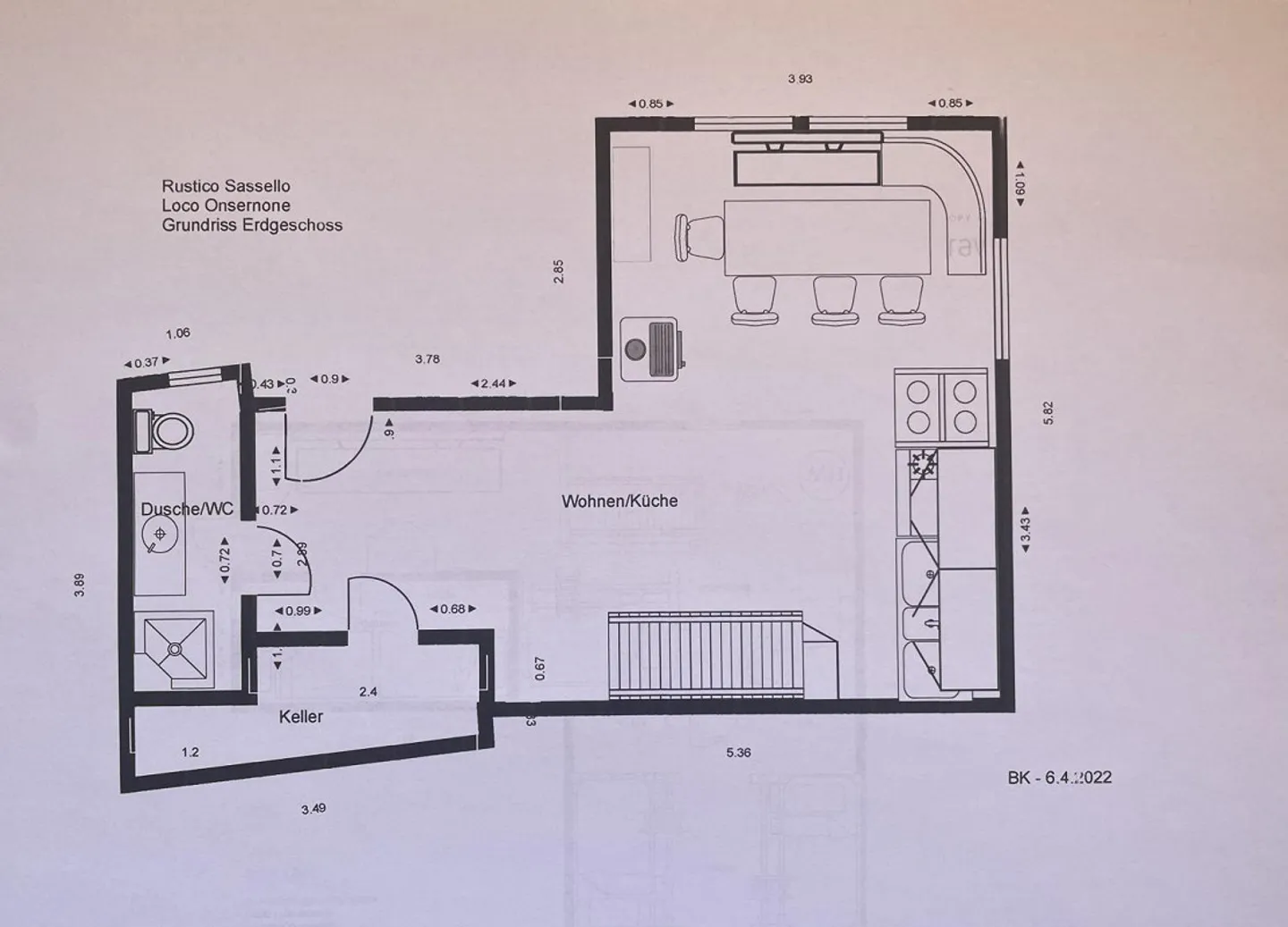 Rustique de 4 1/2 pièces avec un grand terrain de 12 000 m2 à Sassello - Photo 26 sur 28
