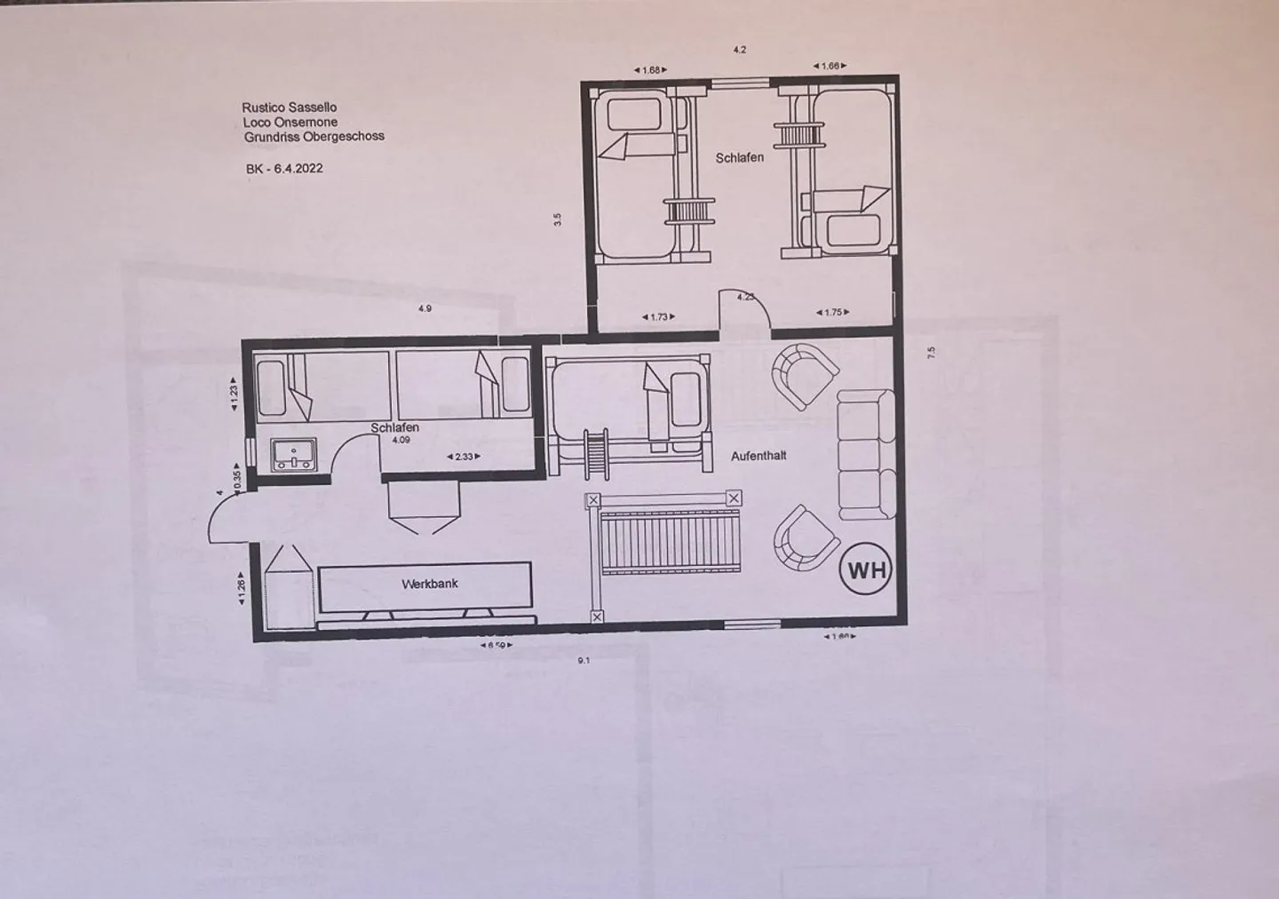 Rustique de 4 1/2 pièces avec un grand terrain de 12 000 m2 à Sassello - Photo 27 sur 28