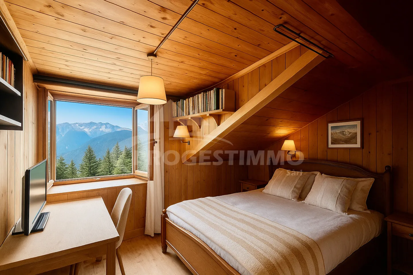 Bel appartement avec vue - Photo 5 sur 9