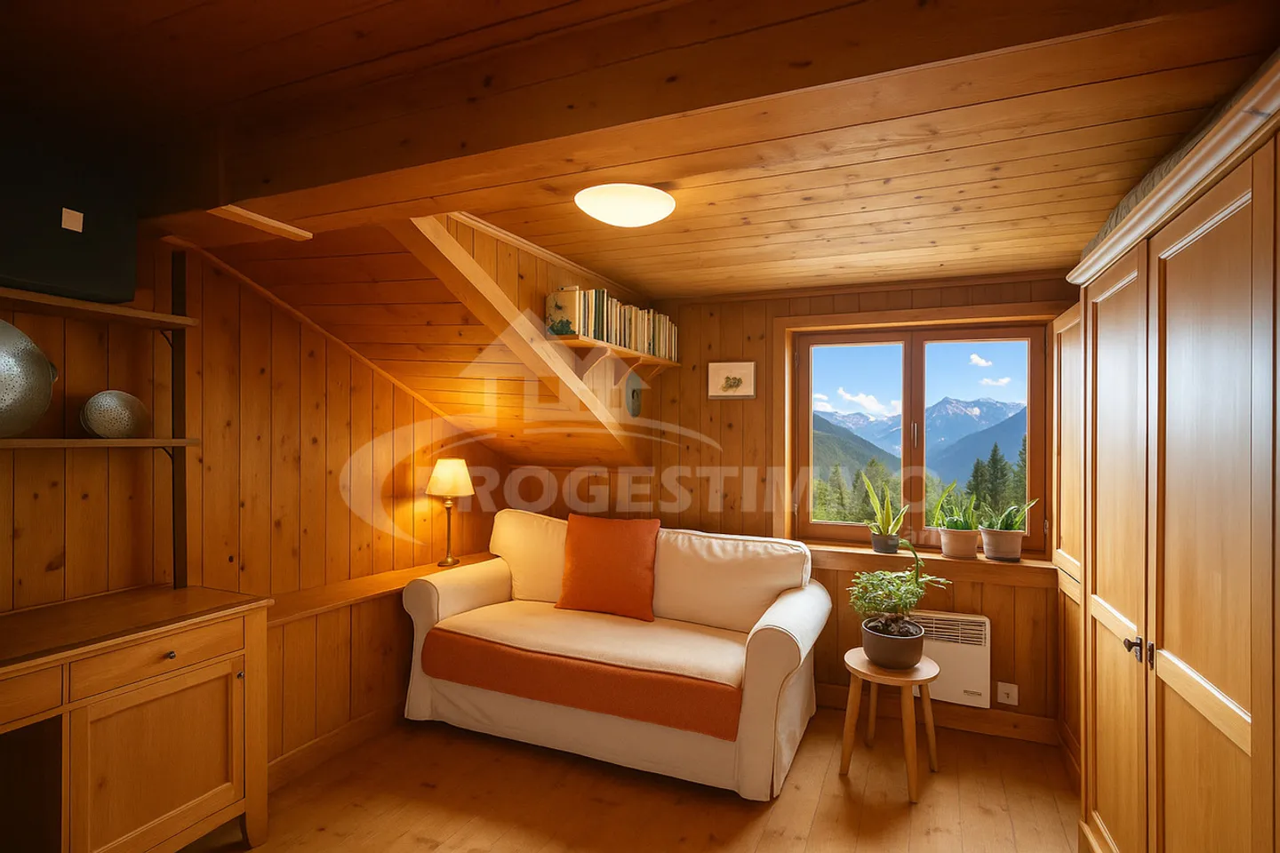 Bel appartement avec vue - Photo 6 sur 9