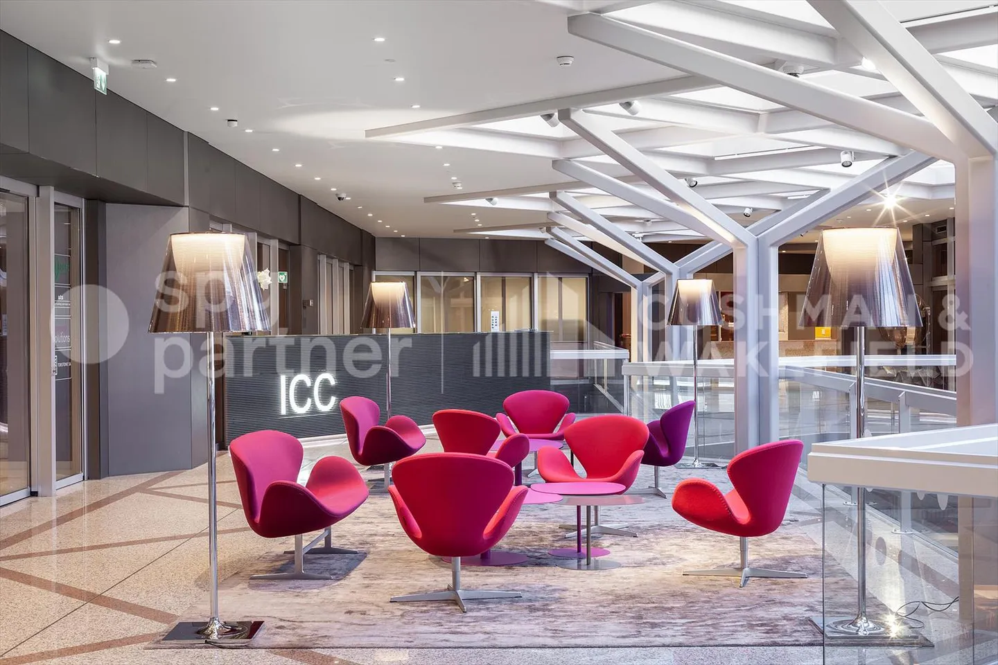 ICC Ginevra - Uffici Plug & Play al 4° piano - Foto 7 di 7
