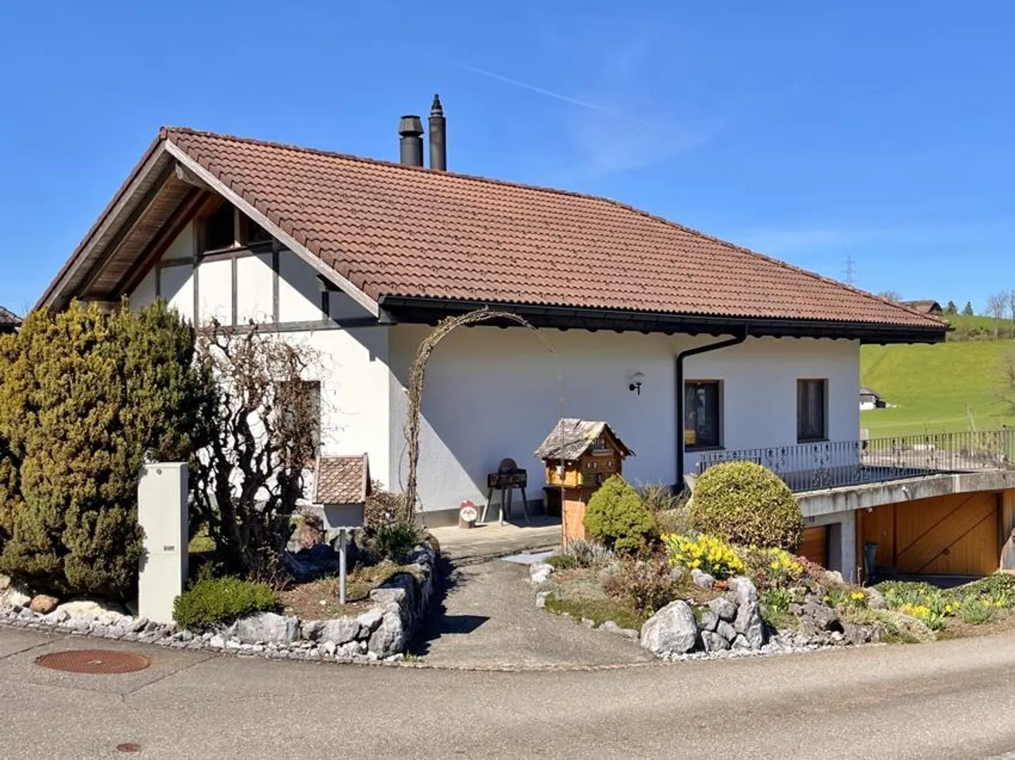 grand maison individuelle de 4,5 pièces dans un endroit calme - Photo 16 sur 16