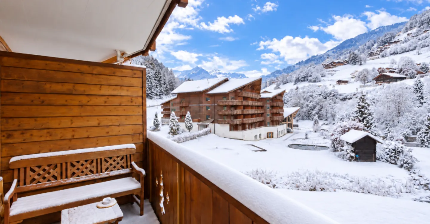 Bel Appartement avec Vue Montagne - Photo 1 sur 7
