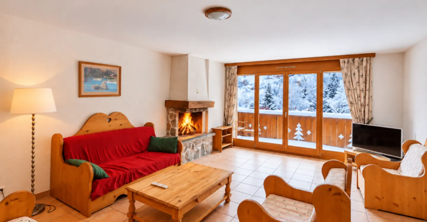 Bel Appartement avec Vue Montagne - Photo 4 sur 7
