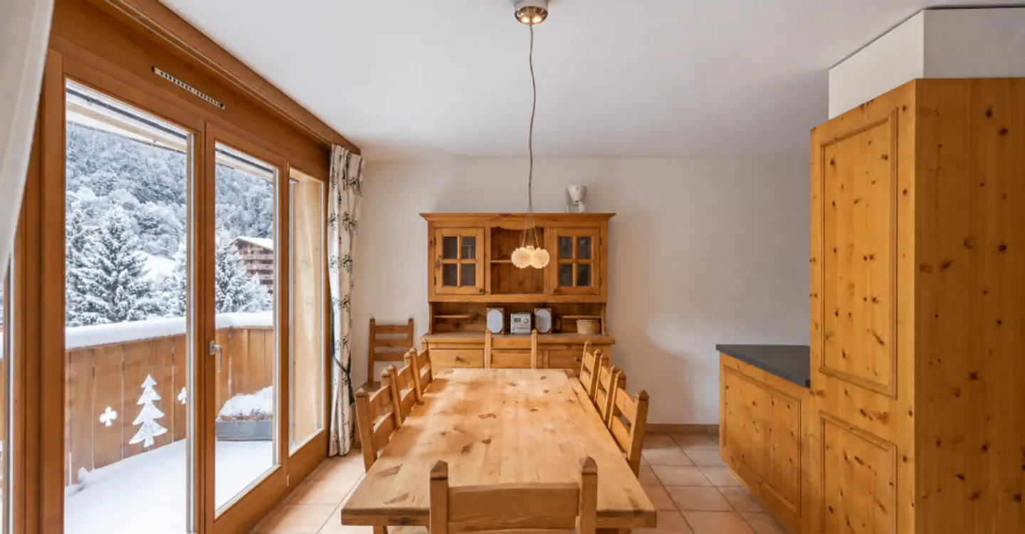 Bel Appartement avec Vue Montagne - Photo 5 sur 7