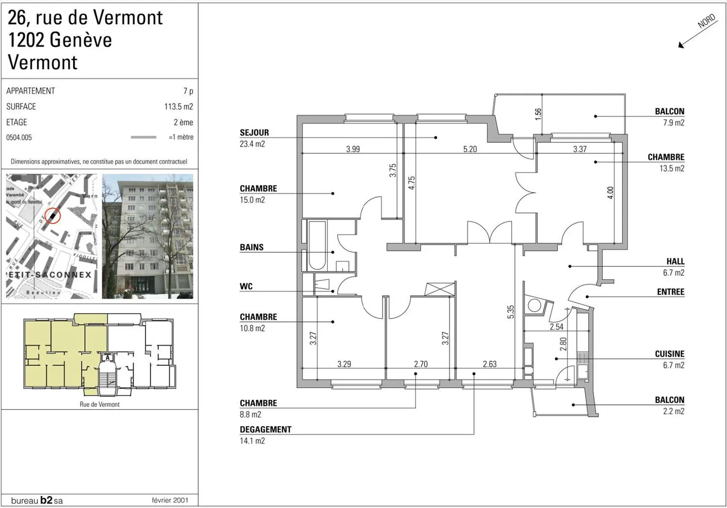 Appartement 7 pièces - Photo 3 sur 4