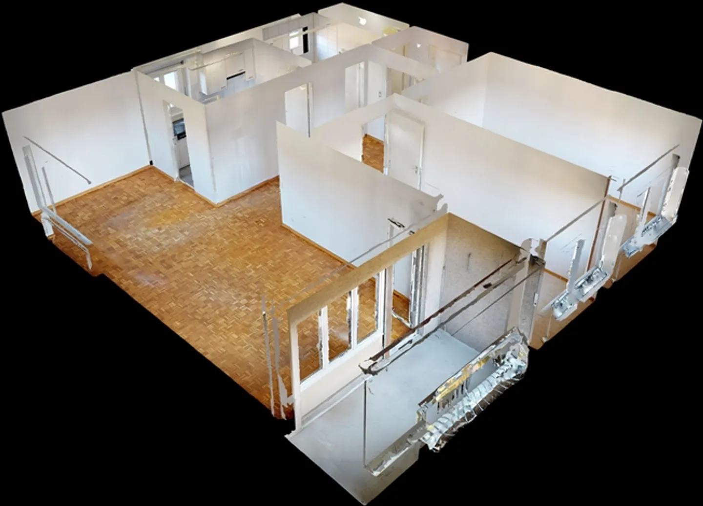 «Grosszügige 3.5 Zimmerwohnung in Fussdistanz zum Bahnhof Amriswil» - Foto 7 von 7