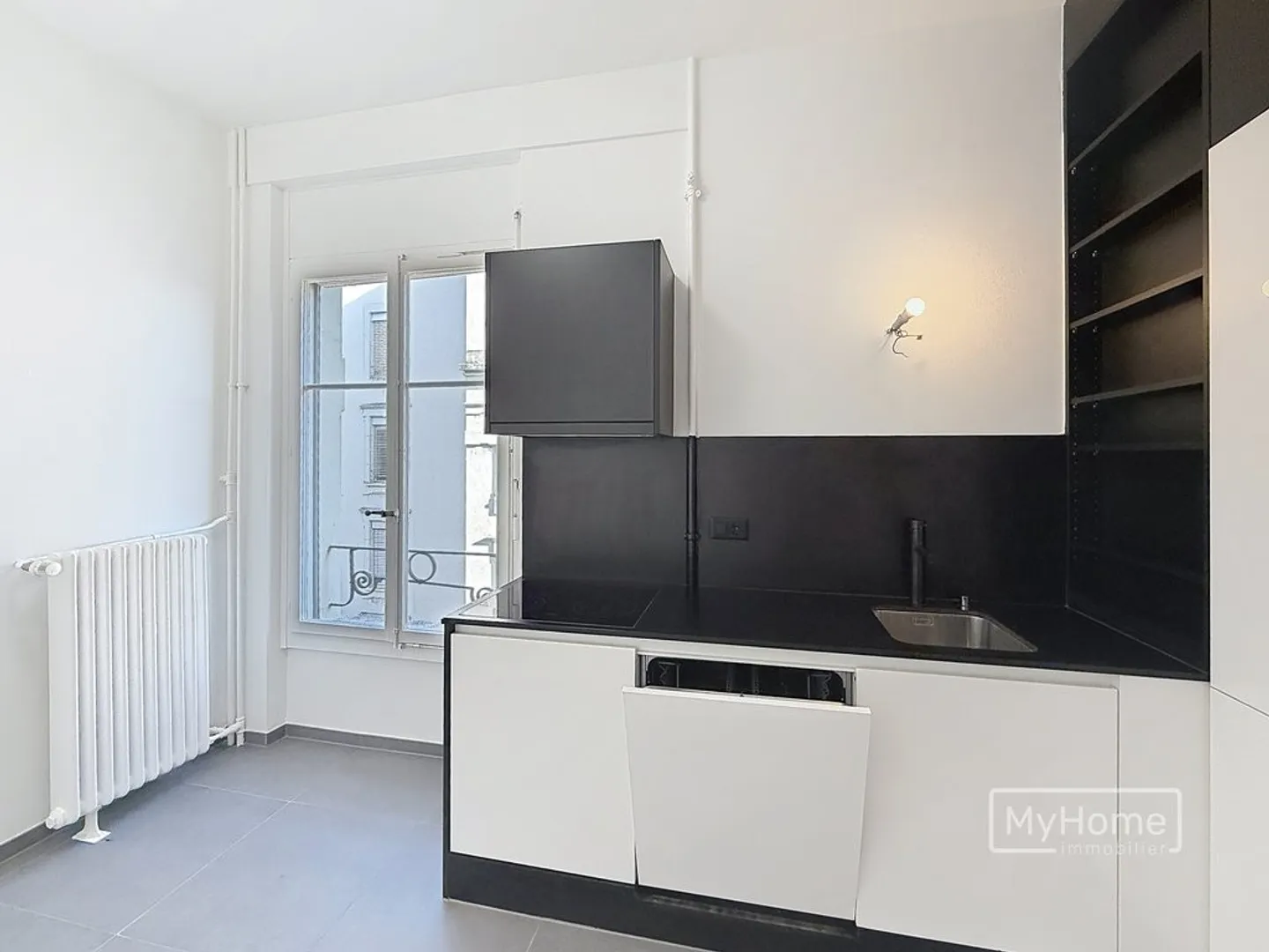 Zu ergreifen! Charmante 3-Zimmer-Wohnung im Herzen von Lausanne! - Foto 4 von 7