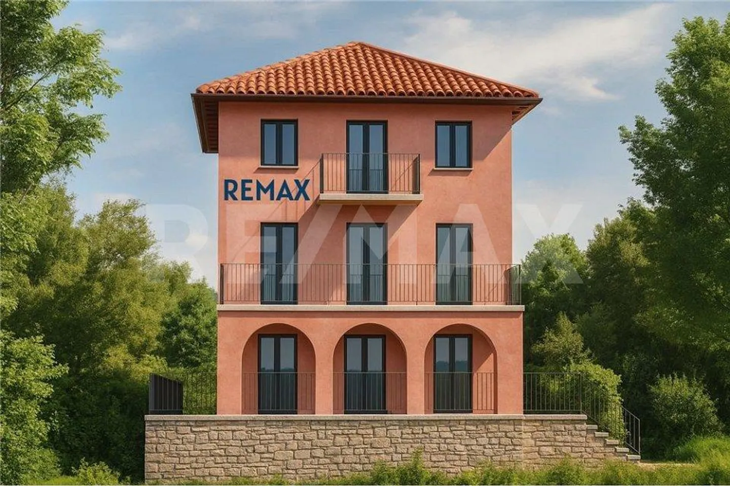 Property to renovate with lake view in the heart of the village - Photo 1 of 6
