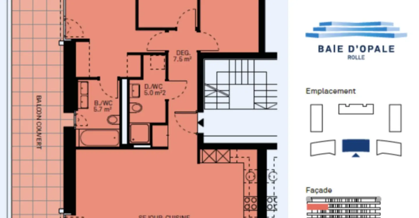 4.5 Room Apartment - Photo 6 of 7