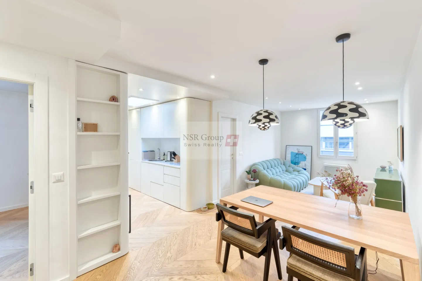 Appartement rénové à Genève - Photo 1 sur 5