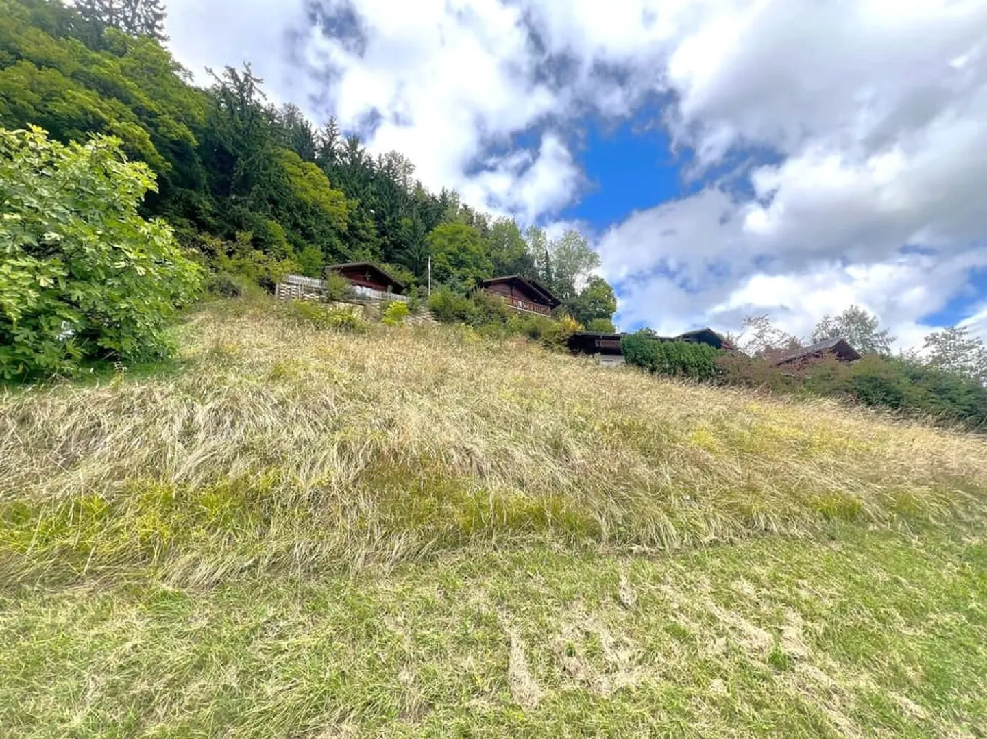 Terrain à bâtir, panorama exceptionnel - libre de suite - Photo 1 sur 3