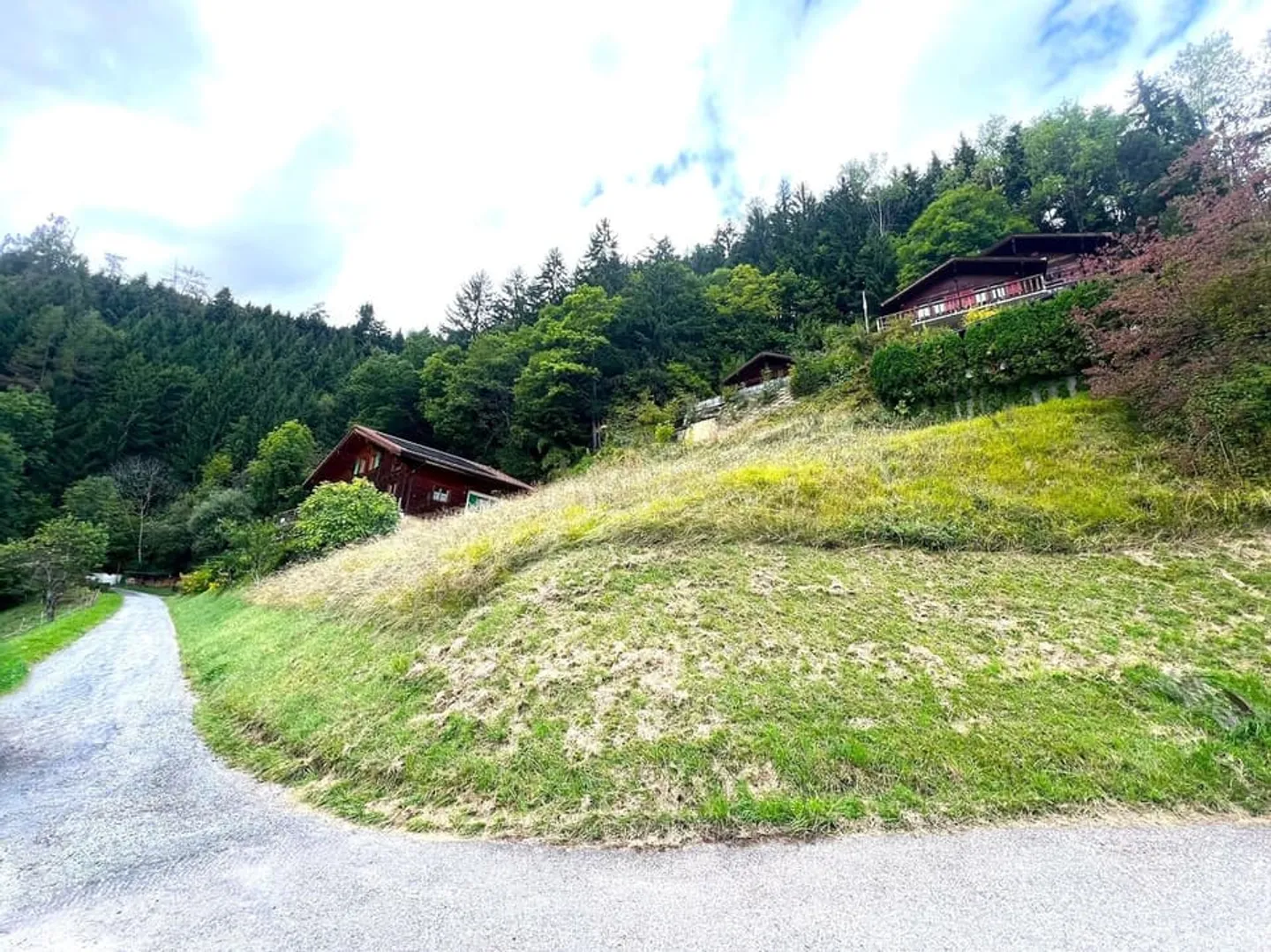 Terrain à bâtir, panorama exceptionnel - libre de suite - Photo 2 sur 3