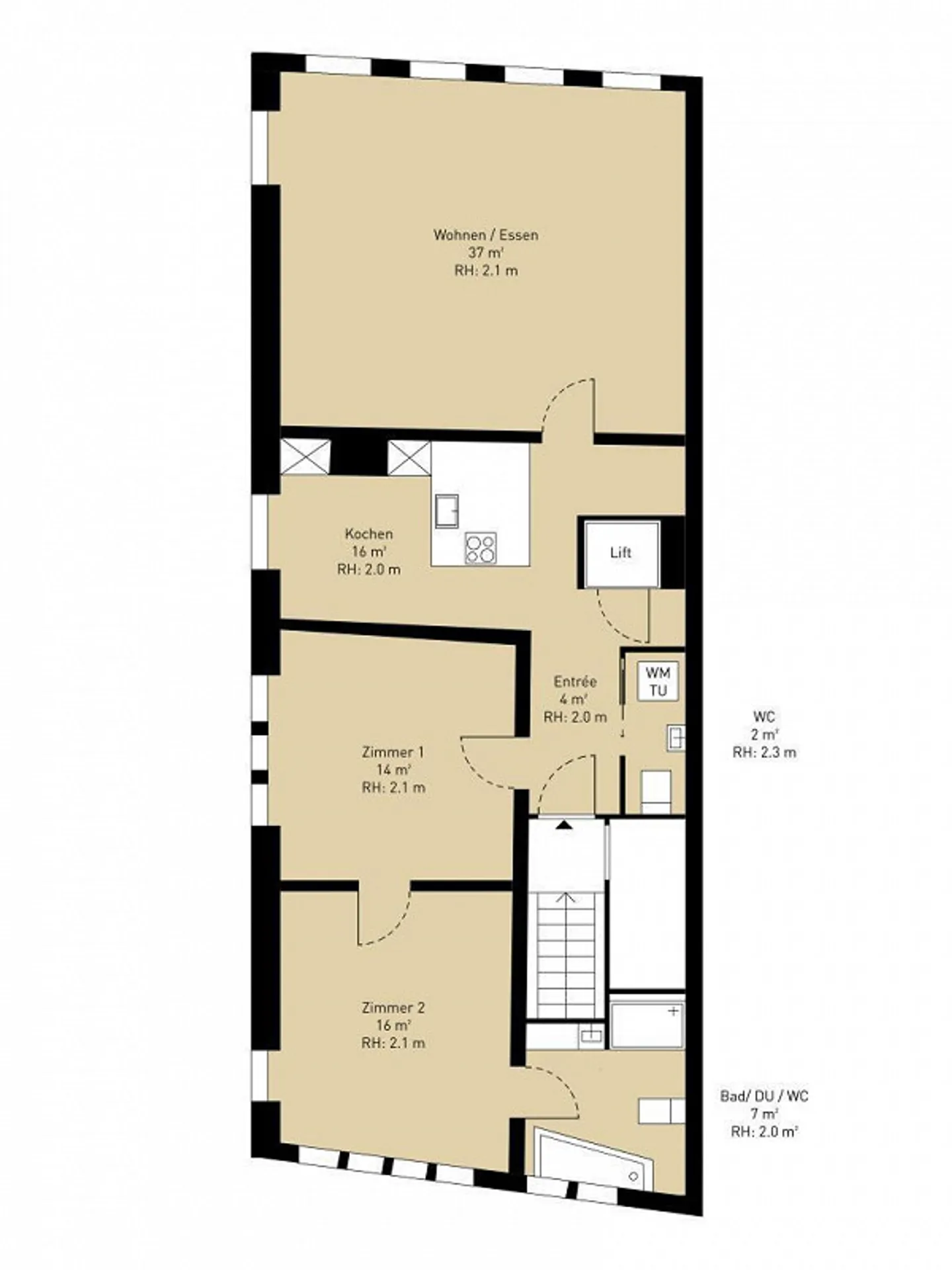 Apartment for sale - Photo 6 of 7