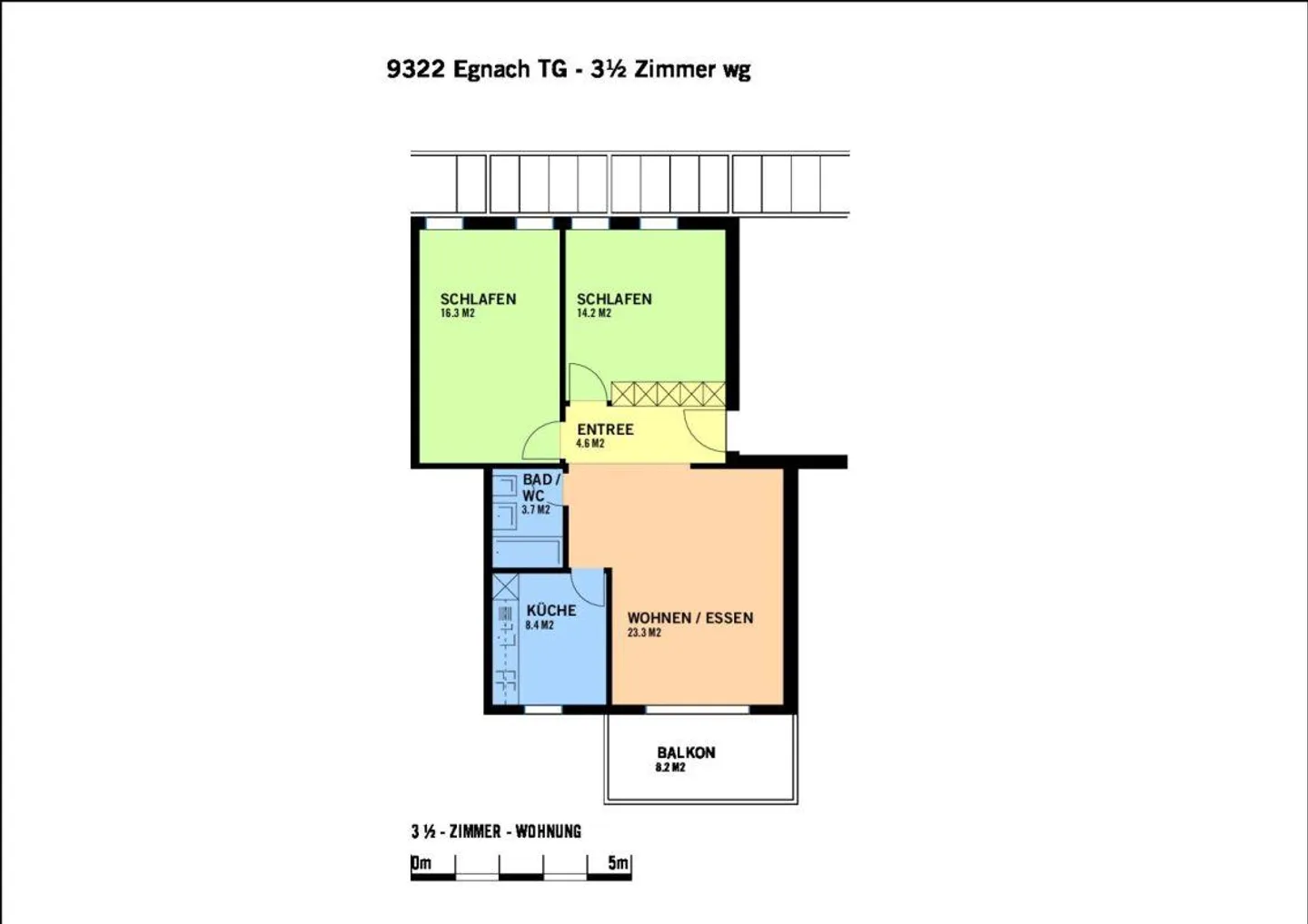 Helle EG-Wohnung an ruhiger Lage - Foto 2 von 7