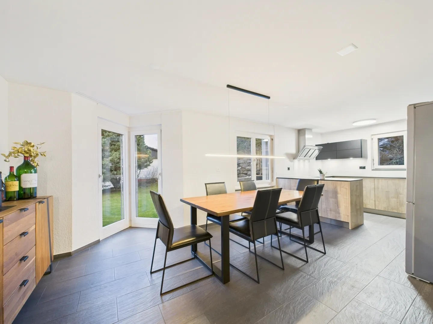 Faszinierendes Einfamilienhaus mit Garten in Bichwil, Kanton SG - Foto 5 von 12