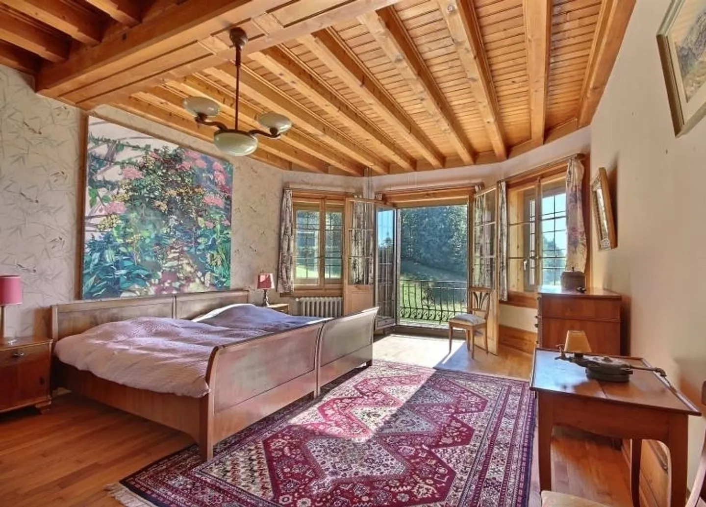 Wunderschönes Herrenhaus mit Blick auf den Joux-See - Foto 14 von 19