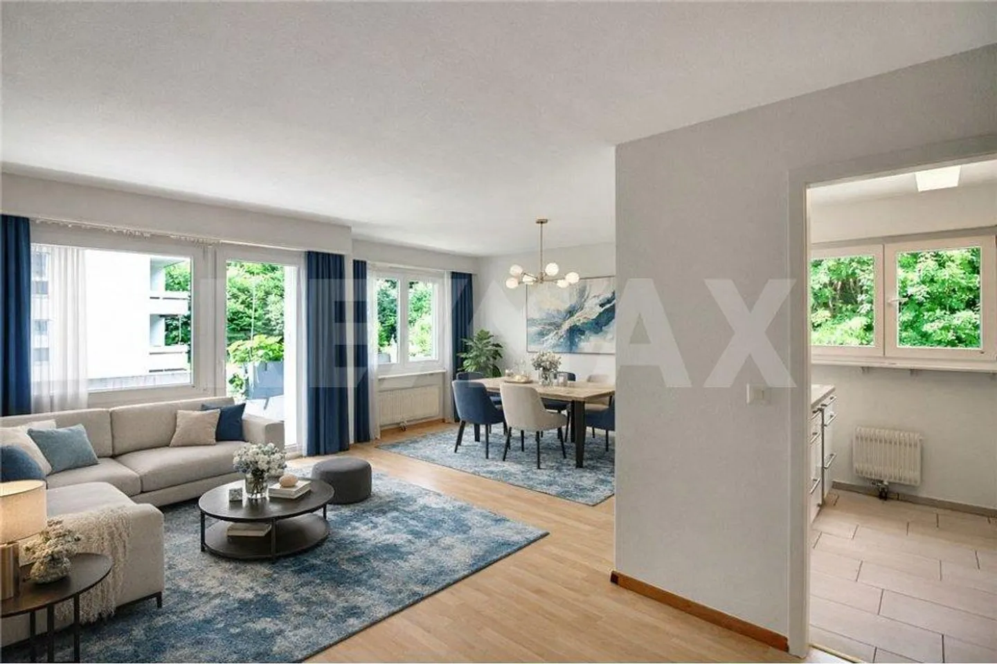 4½ Room Condominium with Balcony in Idyllic Forest Edge Location - Photo 1 of 10