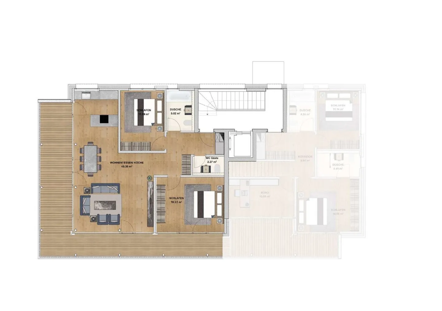 Maison multi-familiale unique à Reinach - Photo 12 sur 12