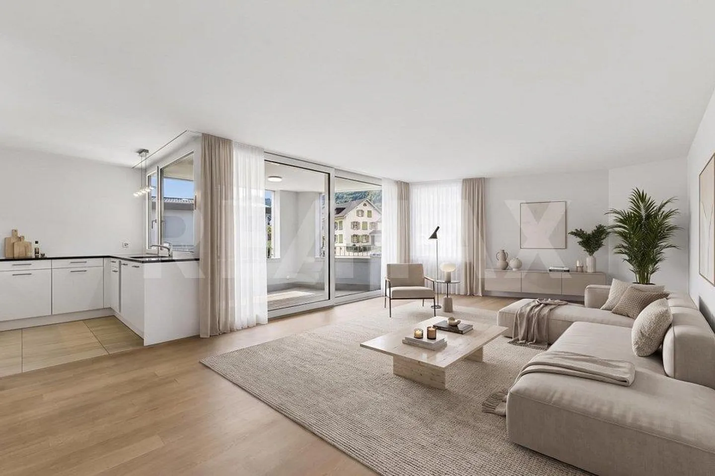 Vivere moderno a Eibach con loggia soleggiata - Foto 5 di 13
