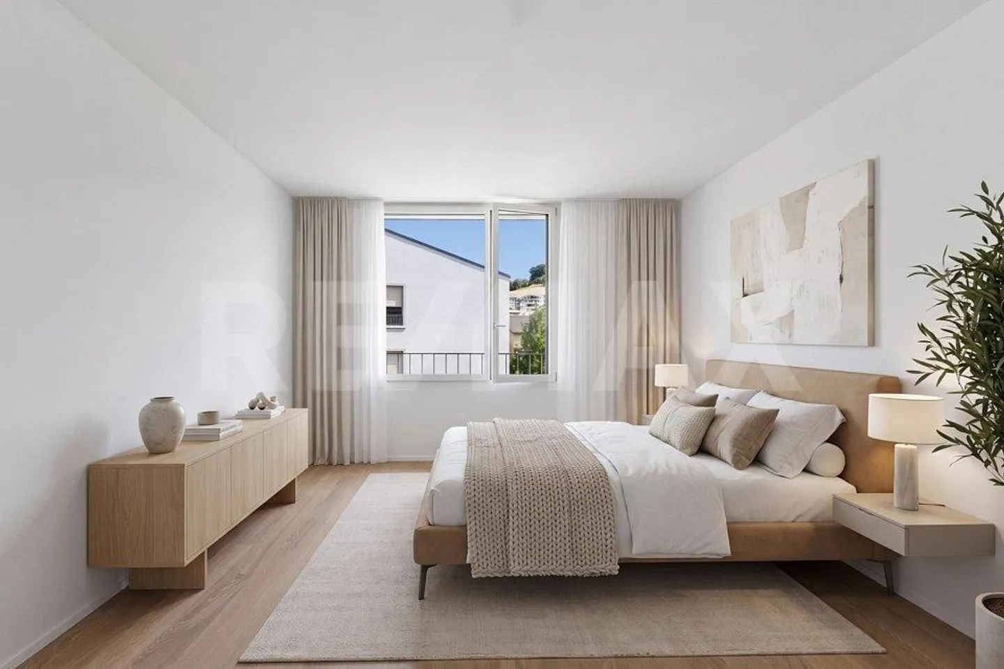 Vivere moderno a Eibach con loggia soleggiata - Foto 9 di 13