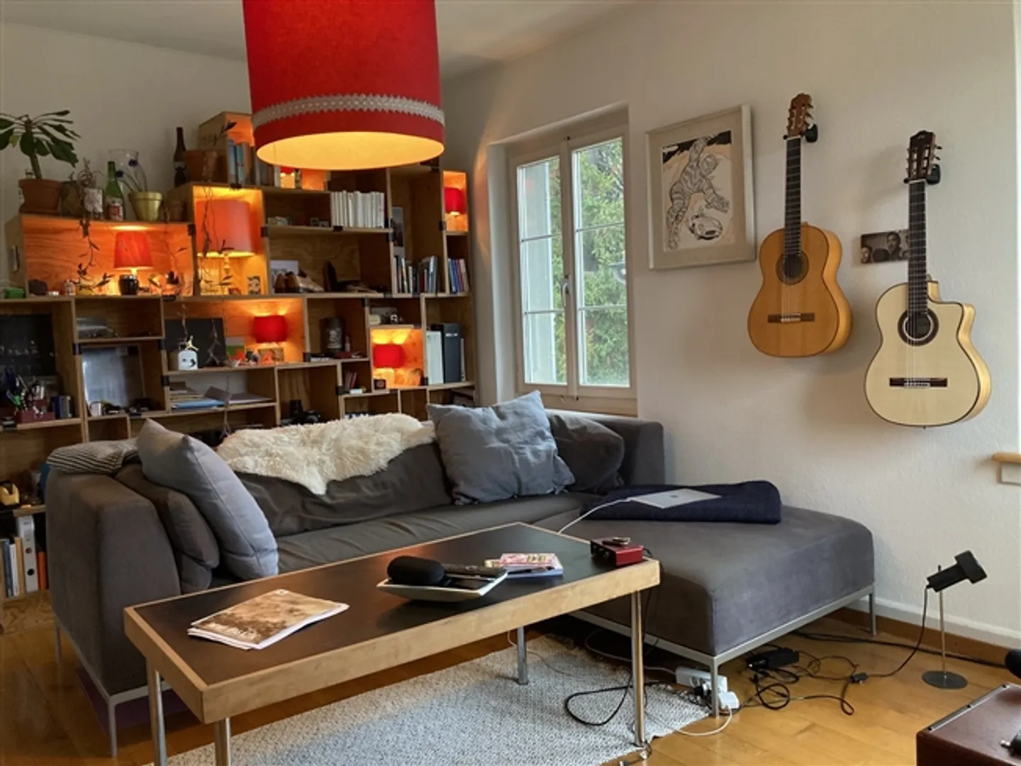 APPARTEMENT 2½ PIÈCES À ZURICH - DISTRICT 10 WIPKINGEN, MEUBLÉ, TEMPORAIRE - Photo 4 sur 9