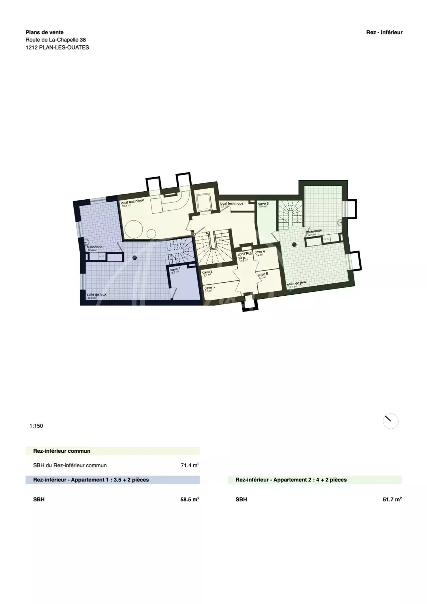 Appartement Familial Durable avec Jardin - Photo 5 sur 5