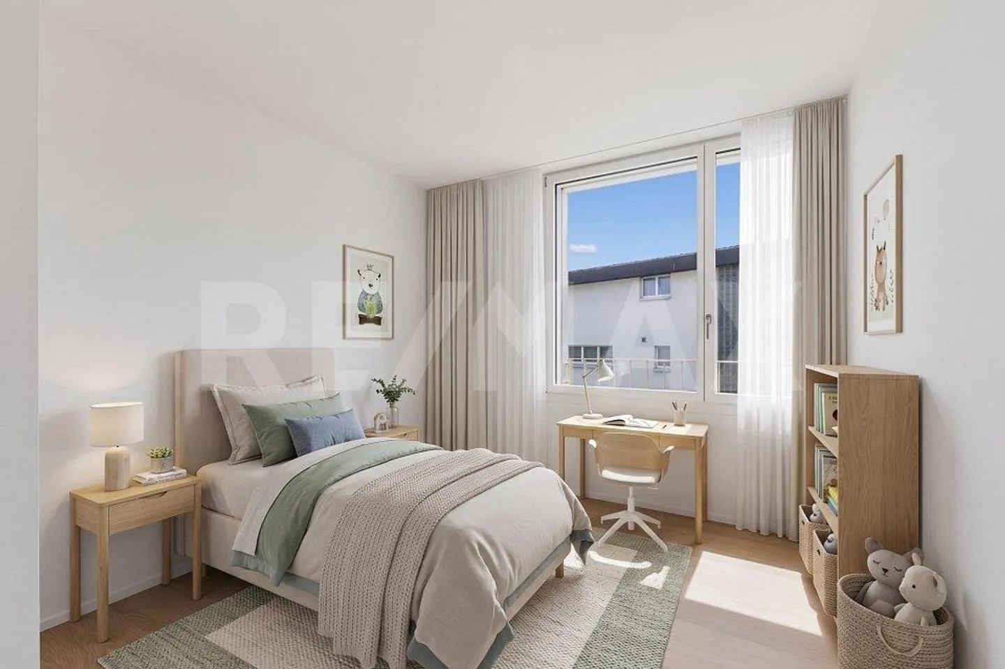 Vivere moderno a Eibach con loggia soleggiata - Foto 11 di 13