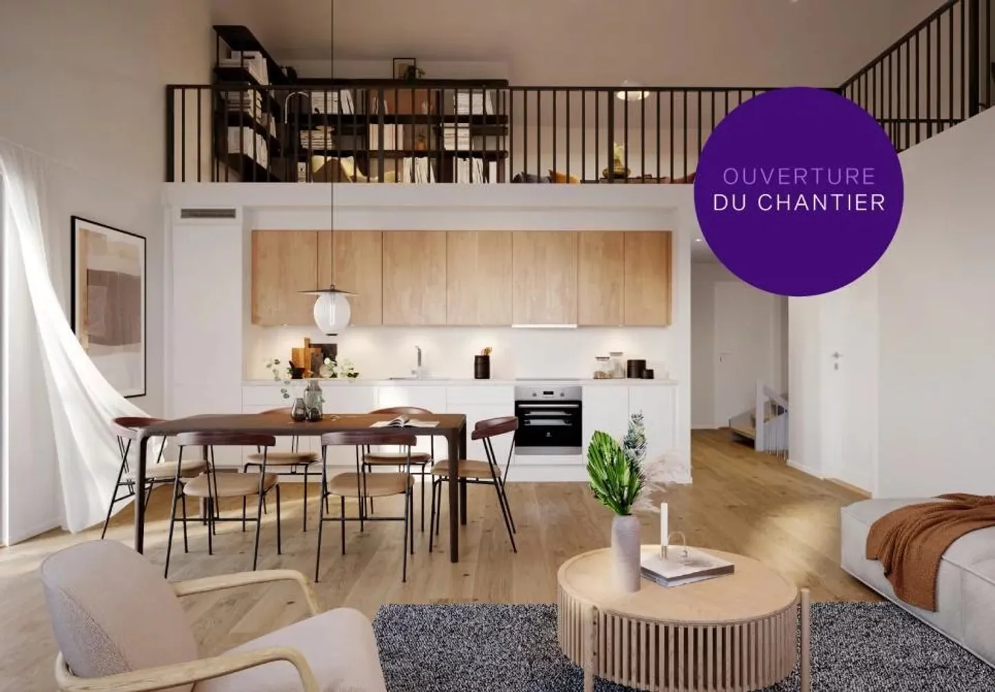 Wohnung 4.5 Zimmer - Foto 1 von 3