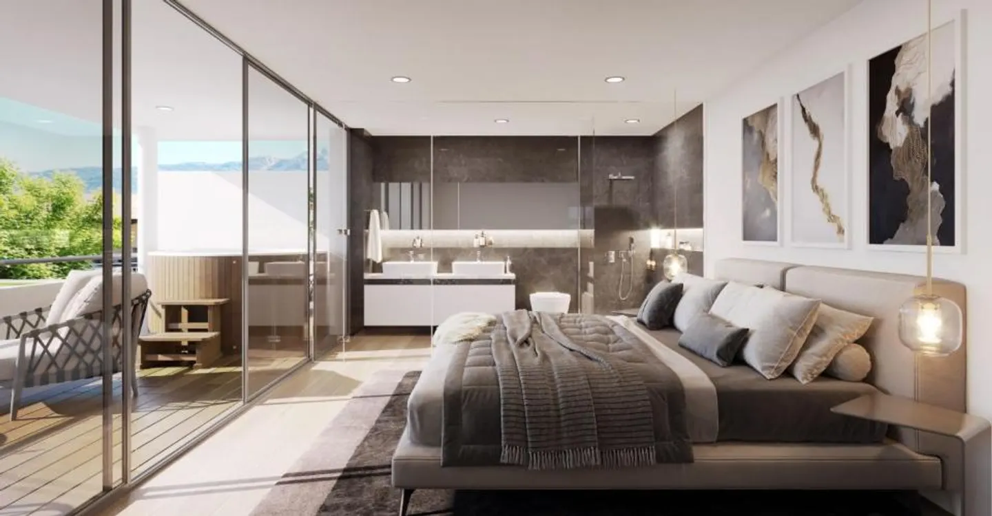 Contemporary Villa in Fully - Photo 1 of 6