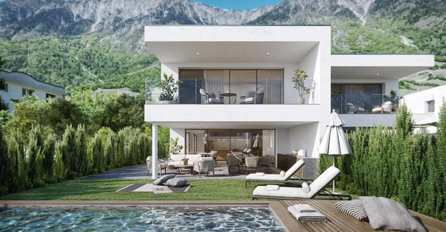 Contemporary Villa in Fully - Photo 2 of 6