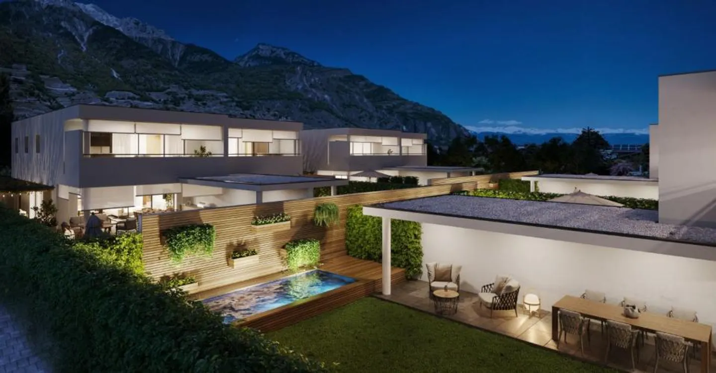 Contemporary Villa in Fully - Photo 6 of 6