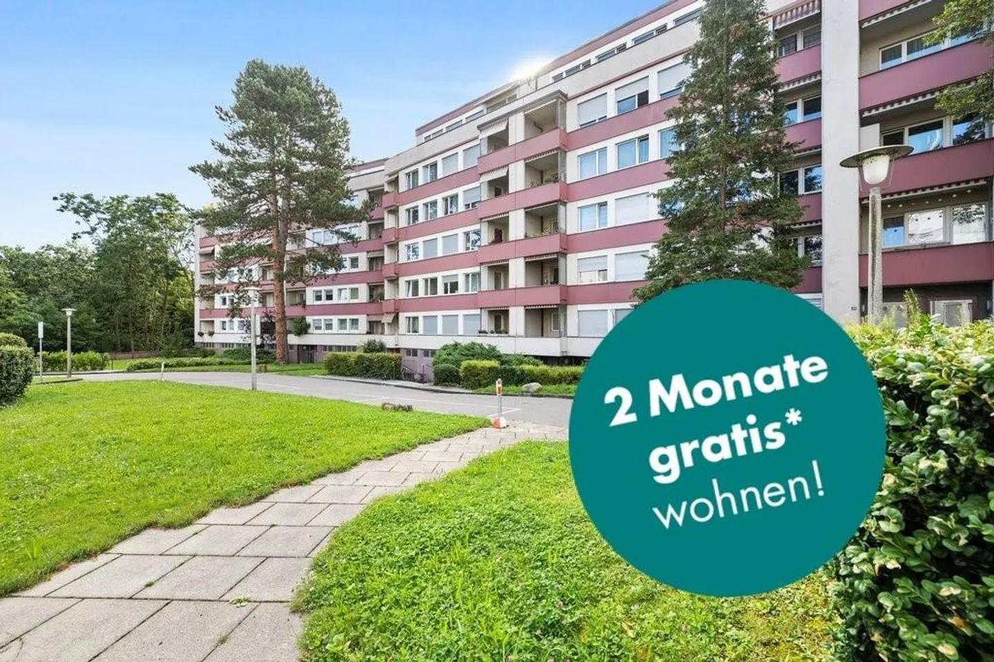 Vivre au centre de Binningen, proche de la ville - Photo 1 sur 11